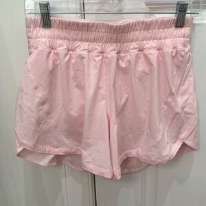 Lined running shorts